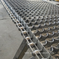 High Temperature Metal Chain Plate Mesh Conveyor Belt